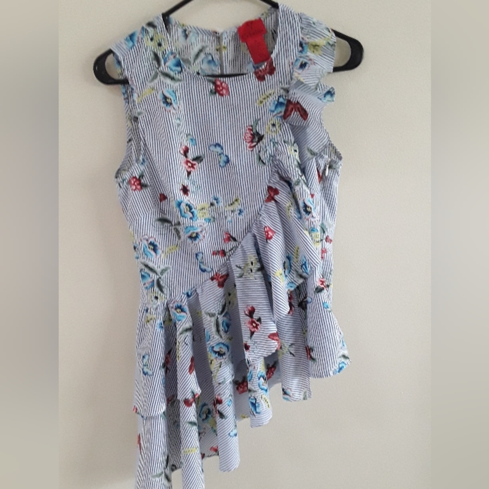 V Cristina sleeveless top